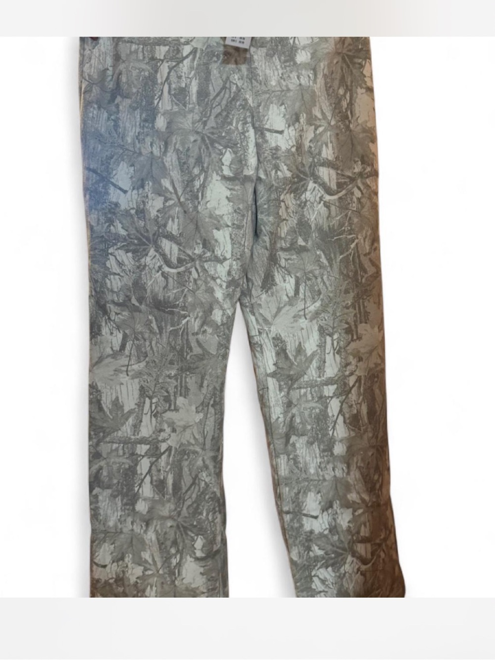 Hollister Gray Patterned Sweatpants
